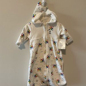 Baby Dior Hooded Robe rtl:$250 NWT